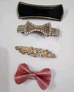 Hair Accessories Banana Clutcher Pins Pack Of 11