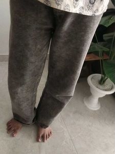 Comfortable Grey Wash Jeans