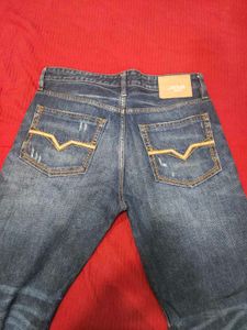 Guess Jeans Men’s Bootcut Denim – Size 32 | Dark