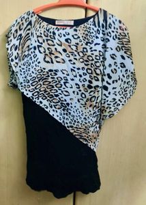 Animal Print Dress