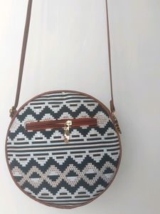 Round Sling Bag