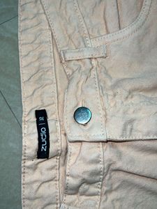ZUDIO DENIM Peach Pants