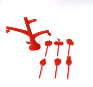 Fruit Fork In Different Design For Kids