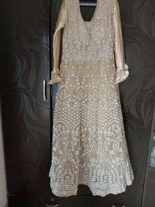 Heavy Cutdana Work Gown Look Beautiful ❤️❤️❤️
