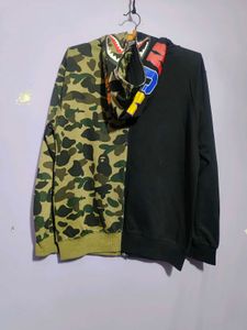 B*PE Shark Camo Hoodie