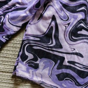 Abstract Print Top