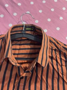 Stylish Striped Men's Shirt