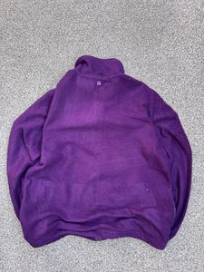 Cozy Purple Fleece Jacket