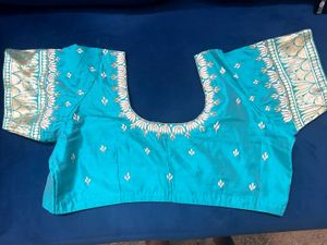 Elegant saree with blouse
