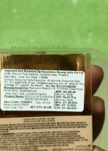 Revolution Superdewy Putty Primer