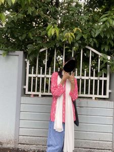 Pink Printed Kurta