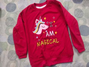 Unicorn 'Magical' Sweatshirt for 7-8 years
