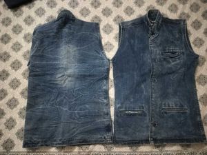 Men's Denim Nehru Jacket