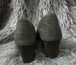 Olive Green Heels