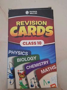 Physics Wallah Revision Cards Class 10