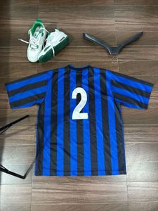 Retro Striped Sports Jersey