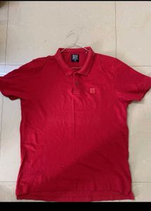 Red Polo Shirt - Casual Style