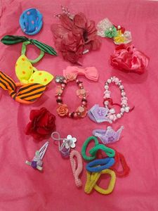 Assorted Hair Accessories Bundle