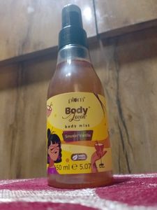 Plum Body Lovin' Smokin' Vanilla Mist