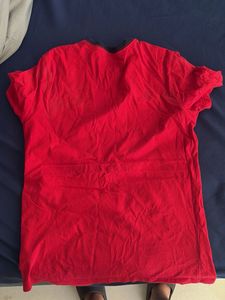 Tommy Hilfiger Red T-Shirt