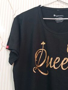 New Black Tshirt QUEEN