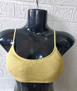H&M. Smoked Bralette Size M (Fits L Too)