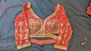 Pink Silk Lehenga