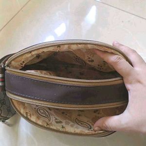 Brown Sling Bag