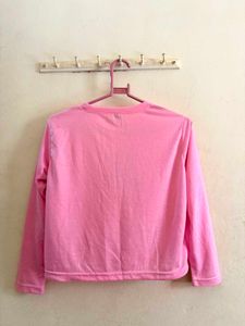 Cute Cat Graphic Crop Top