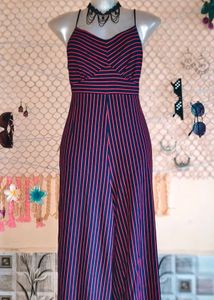 Boho Stripe Jumpsuit
