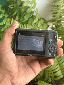 Nikon Digital Camera - Lens Error