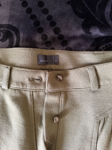 Olive Green Vero Moda Skirt