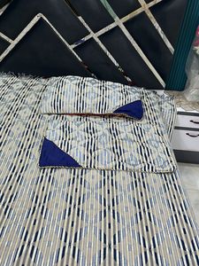Double Bedsheet with Pillow Cover