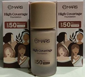 MARS High Coverage Foundation SPF 50