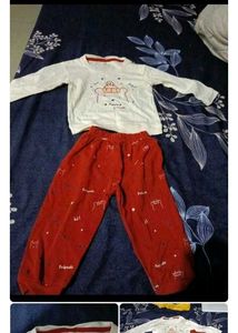 baby set ( unused) (12-18 months)