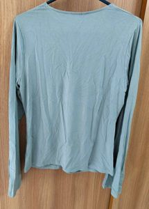 🌿✨ Marks &amp; Spencer Green Twist-Front Top