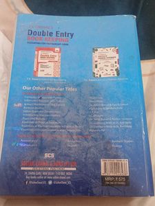 T.S. Grewal's Double Entry Book Keeping Vol 1