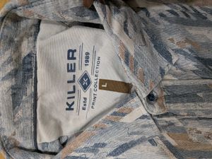 Printed Shirt linen