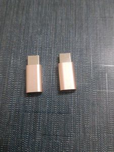 USB-A to USB-C Adapters (2-Pack)