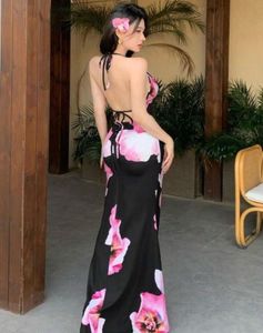 Floral Two-Piece Set