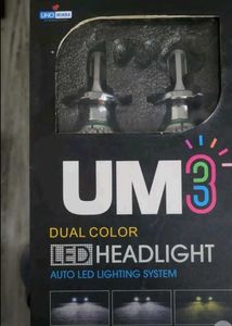 UNO Minda UM3 Dual Color LED Headlight