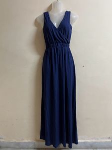 Princess Look With Bow On Back Long Gown🧿