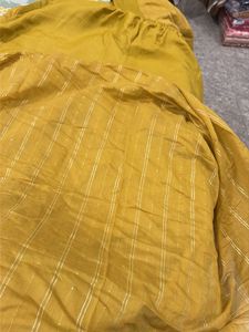 Elegant Yellow Kurta Set with Dupatta