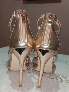 Champagne Heels.