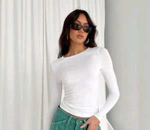 Plain White T-Shirt