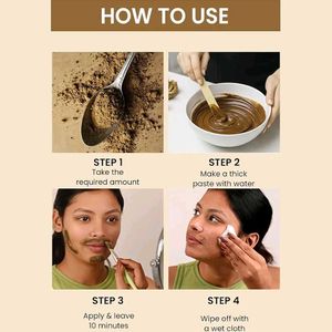 Turmeric Facial Wax Powder