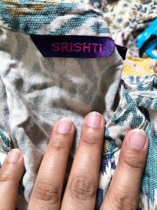 Elegant Printed Kurta