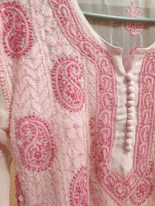 Chikankari Kurti