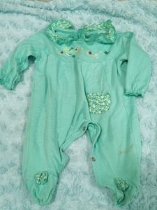 Baby Girl Fancy Romper