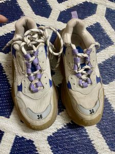 Balenciaga Triple S Sneakers - Size 36